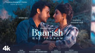Baarish Hai Janam Lyrics – Stebin Ben X Payal Dev