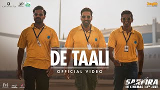 De Taali Lyrics – Sarfira Tanishk Bagchi